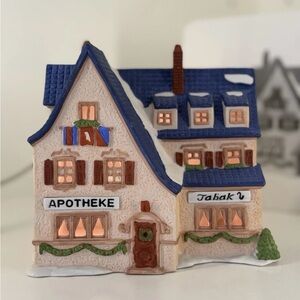 Department 56 Alpine Village Porcelain House